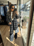 CASACO XADREZ JADE PRETO - comprar online