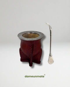 camionero de calabaza cincelado - DAME UN MATE