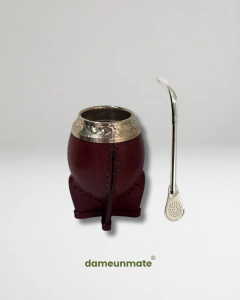 torpedo de calabaza cincelado - DAME UN MATE