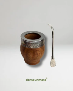 imperial de algarrobo liso - DAME UN MATE