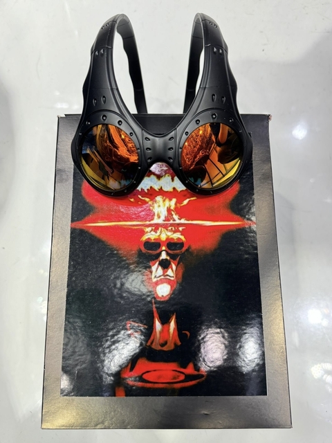 Over The Top - Carbon lentes Ruby