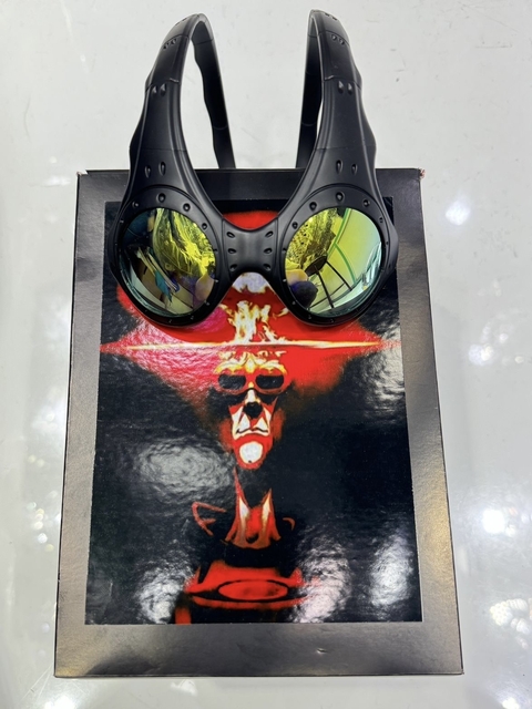 Over The Top - Carbon lentes Emerald