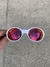 Eye Jacket Redux Branca lentes Dark Ruby - comprar online
