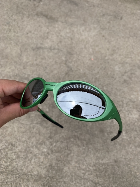 Eye Jacket Redux x Guadalupe Mint Green Metallic lentes Liquid Metal