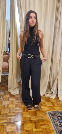 Imagen de Pantalón Maui Crepe Negro