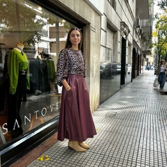 Imagen de Blusa trinidad Leopardo