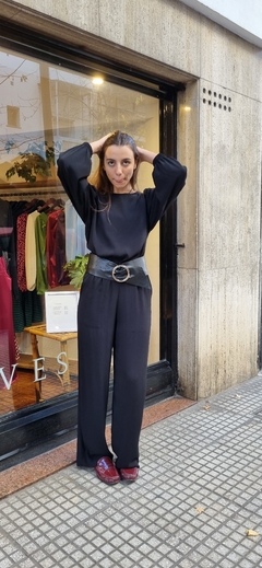 Imagen de Pantalón Maui Crepe Negro