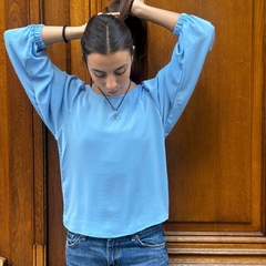 Imagen de Blusa Tobago Celeste