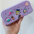Estojo Escolar de Silicone com 7 Pingentes Fofos - Poli - comprar online