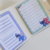 Bloco de Notas Adesivado Sanfona Stitch - loja online