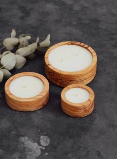 Cuencos de madera Paraiso- 3 Medidas Desde $7100