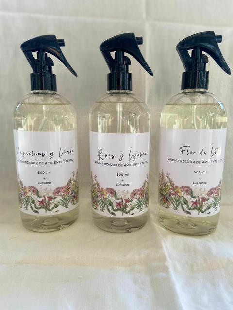 Aromatizador de ambiente WILD. Home Spray