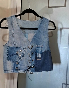 Chaleco Upcycling - 1