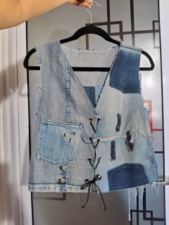 Chaleco Upcycling - 2
