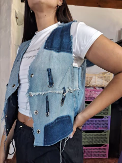 Chaleco Upcycling - 2 - Dopamina