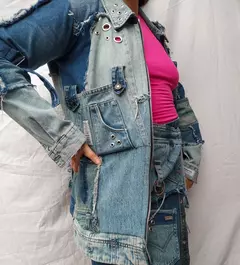 Chaqueta Upcycling en internet