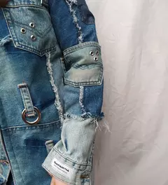 Chaqueta Upcycling - Dopamina