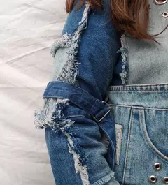 Chaqueta Upcycling - tienda online