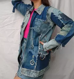 Chaqueta Upcycling