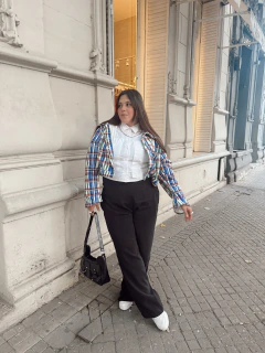 Pantalón Negro Frenesí - comprar online