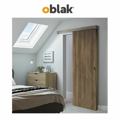 Puerta Oblak de Interior Corredera Externa Línea Tekstura - ISPRA Materiales de Construcción