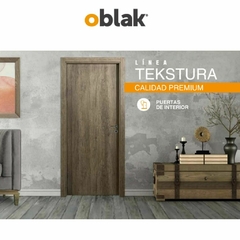 Imagen de Puerta Oblak de Interior Línea Tekstura