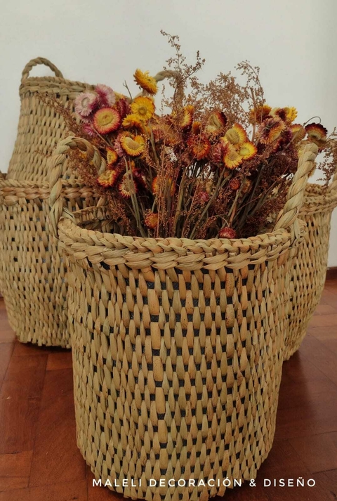 canasto mimbre