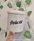 TARRO YERBA/AZUCAR VINTAGE CREMA