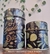 SET DE LATAS YERBA/AZUCAR CON FRASES