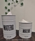 SET LATAS INDUSTRIALES YERBA/AZUCAR