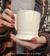 TAZA JASPEADA con base - comprar online