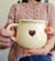TAZA CORAZON DORADO - comprar online