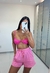 Short | linho pink - comprar online