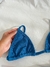 Conjunto | Marquinha fio regulável texturizado azul na internet