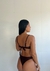 Conjunto | Mia asa delta coffee - Ocean Bikinis