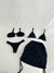 Conjunto | Pandora preto - Ocean Bikinis