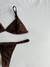 Conjunto | Basic Marquinha fio preto - Ocean Bikinis