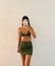 Saia | Organic verde militar - comprar online