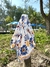 Canga pompom | estampa jardim do cabide - comprar online