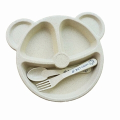 Conjunto de Prato e Talheres Infantil - comprar online