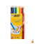 Lápis de Cor Bic Aquarelável 12 Cores Sextavado+Pincel