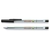 Caneta Esferográfica Compactor 0.7mm Preta 100 Un - comprar online