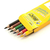 Lápis de Cor Bic Triangular Gigante Jumbo 6 Cores - comprar online