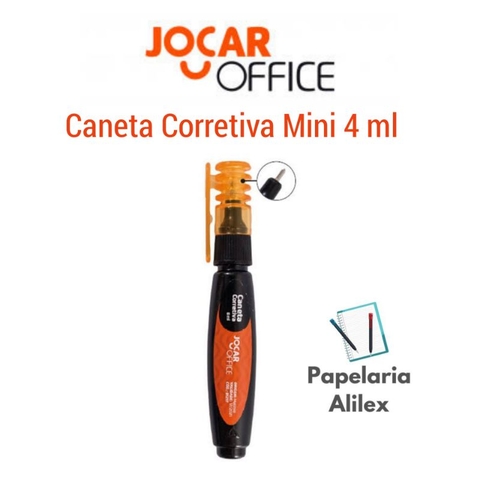 Caneta Corretiva Mini Jocar Office 4 ml