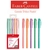 Caneta Faber-Castell Trilux Pastel 1.0mm c/5 Cores