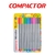 Caneta Brush Pen Compactor Microline