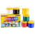 Pintura de Dedo Acrilex 6 Cores 15 ML cada