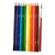 Lápis de Cor Bic Aquarelável 12 Cores Sextavado+Pincel - comprar online