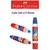 Cola Gel Transparente Faber Castell c/2 Bicos 34g - Cola Papel e Tecido