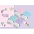 Kit Pastel Faber Castell:4 Lápis de Escrever Pastel N°2+Apontador+Borracha na internet